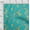 Turquoise Green, variant on oneOone Cotton Jersey Turquoise Green Fabric Leaves & Flower Floral Fabric For Sewing Printed Craft Fabric By The Yard 58 Inch Wide