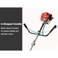 thumbnail image 6 of Floseru 52CC 2 Stroke Gas Weed Wacker, 2 in 1 Gas Weed Eater, Maximum Power/Speed - 2.2KW/8500rpm & Multi Functional Gas Powe String Trimmer for Yard & Garden, 6 of 12
