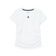 thumbnail image 7 of Reebok Girl's Legacy Short Sleeve Ruched Performance Top, Sizes 4-18, 7 of 7