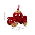 thumbnail image 7 of Christmas Hanging Ornaments with Pre-Strung Ribbons, Reusable Assorted 3D Designs for Christmas Tree, Indoor Holiday Decor and Gift Giving, 7 of 7
