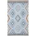 thumbnail image 2 of SAFAVIEH Marbella Tamsen Southwestern Area Rug, Blue/Gold, 5' x 8', 2 of 9