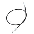 thumbnail image 4 of BQLZR 4pcs Black Sofa Recliner Handle Release Cable Replacement Part 735mmx133mm, 4 of 5