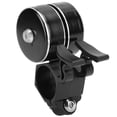 thumbnail image 3 of Timbre de bicicleta de doble acción con alarma y señal de seguridad de 120 dB para bicicletas, color negro, para montar en el manillar, accesorios para ciclismo al aire libre, 3 of 8