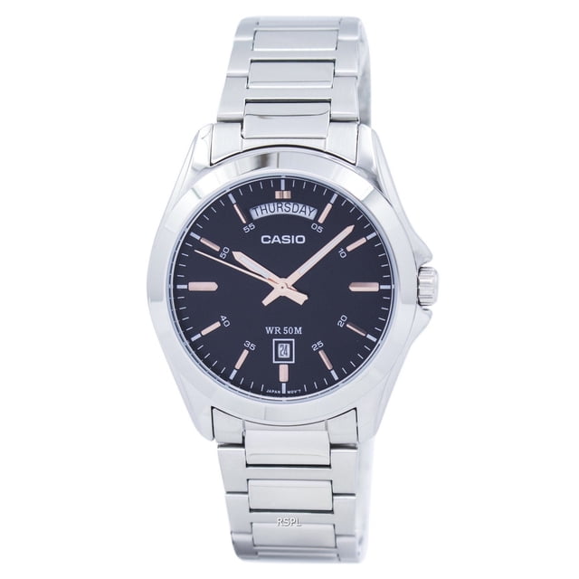 Casio Analog Quartz MTP-1370D-1A2V MTP1370D-1A2V Men's Watch