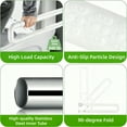 thumbnail image 4 of Petoto 2 Pcs Handicap Toilet Grab Bar 23.6 Inch, Flip Up Bathroom Grab Bar Safety Handrails for Elderly Disabled Pregnant, 4 of 9