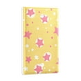 thumbnail image 2 of Yayeee Blank Wall Plate Cover 1-Gang 4.5"x2.7" Home Unused Decorative Outlet, Yellow Stars, 2 of 7