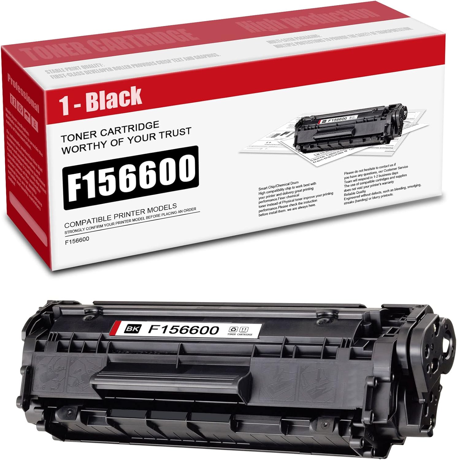 Aazon.co: SPLENDIDCOLOR Reanufactured GPR64 GPR-64 Black Toner - View #2