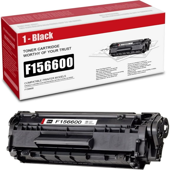 F156600 Black Toner Cartridge Replacement for Canon F156600 Printer
