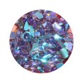 thumbnail image 2 of Meidiya 50Pcs/Bag Nail Art Rhinestone 3D Geometric Shaped Glitter Nail Art Aurora Rhinestones Multi-shape Nail Crystal Crafts Shiny Nail Art Decoration, 2 of 5