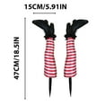 thumbnail image 3 of Halloween Decorations Deal 2025!Kyusrd Decoration Prosthetic Witch Leg Garden Decorations, 3 of 5