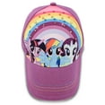 thumbnail image 3 of Hasbro My Little Pony Kids Hat, Size 2-4 or 4-7 Girls Baseball Cap, 3 of 8
