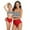 D, variant on WOLLED Mommy and Daughter Matching Swimsuits Mommy and Me Family Matching Bikini Set Swimwear Bathing Suits for Women,Girls