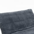thumbnail image 2 of PORKISS Bean Bag Chair for Adults, Comfy Sofa Bean Bag Couch Lounge Soft Corduroy Material Furniture Gift High-Quality Lazy Sofa, Casual Single Sofa, Dark Grey, 2 of 8