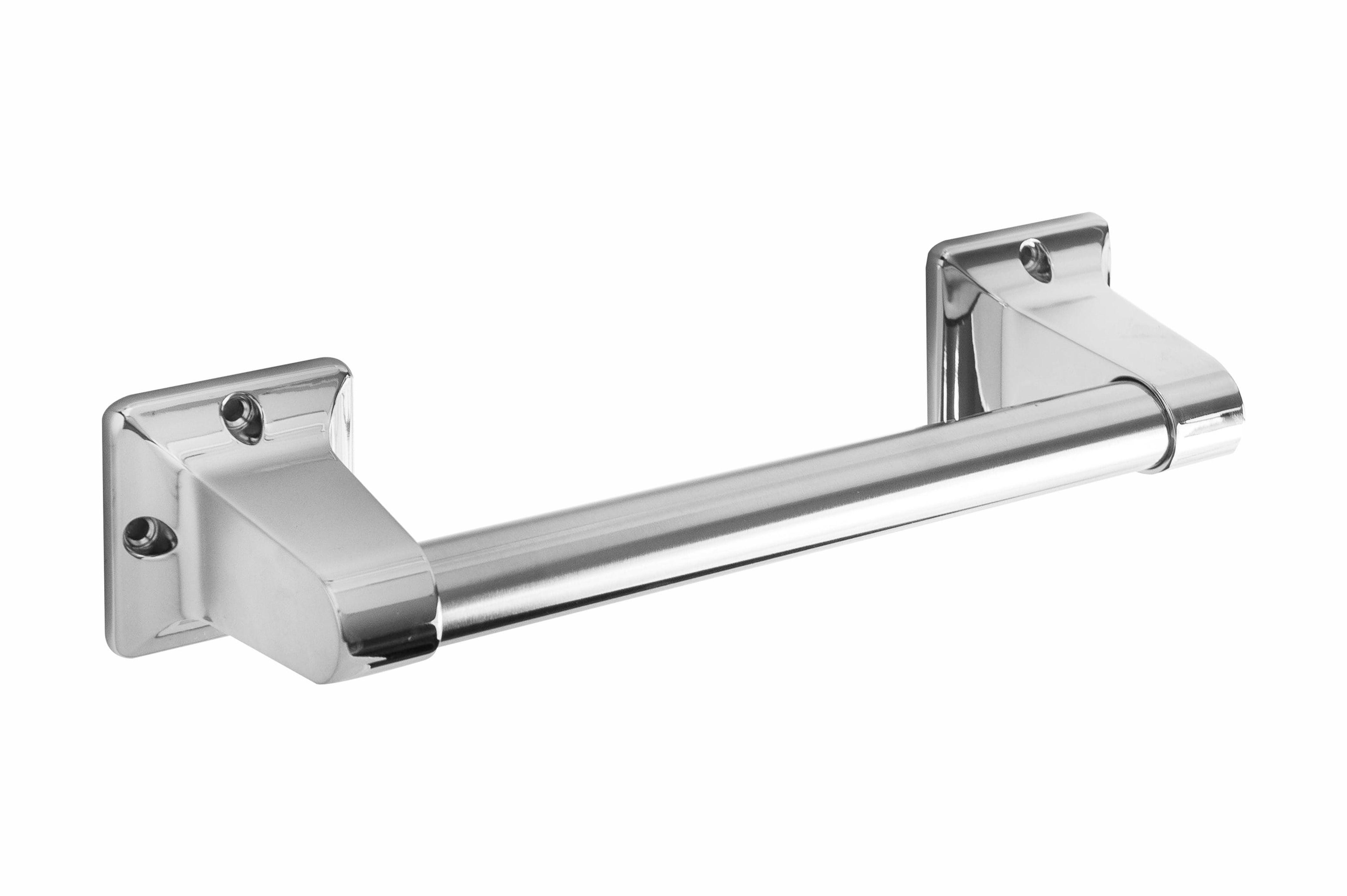 (4 pack) Mainstays 9" Assist Bar, 7/8 inch Diameter and Exposed Screws in Chrome