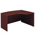 thumbnail image 4 of Series C 60W Right Handed Bow Front Desk in Mahogany - Engineered Wood, 4 of 5