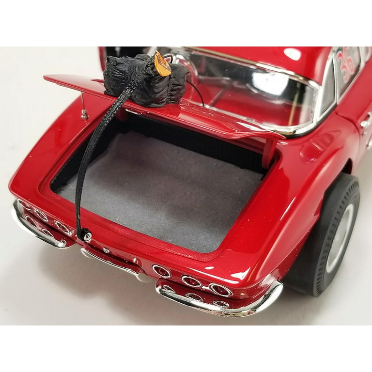 1961 Chevrolet Corvette Gasser #26 Red 1961 Chevrolet Corvette Gasser #26 Red