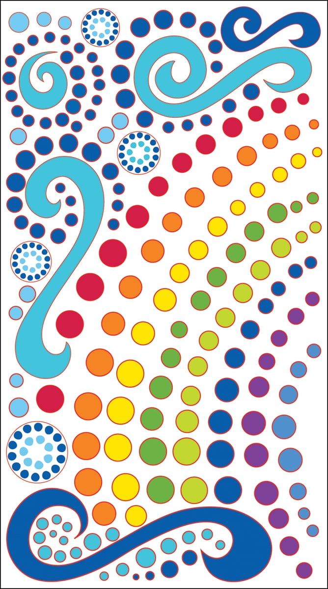 Sticko StickersRainbow Dots