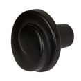 thumbnail image 5 of GlideRite 1-1/8 in. Classic Swirl Wave Cabinet Knobs, Matte Black, Pack of 10, 5 of 5