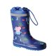 thumbnail image 1 of Peppa Pig - Botas de Agua Splash  , Con Cordones Diseño Dinosaurios para Niños/Niñas (Azul Real), 1 of 2
