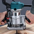 thumbnail image 3 of Adjustable Trimming Machine with Plunge Router Base,Double Handle,Heavy-Duty Milling Power Tool for Precision Woodworkin, 3 of 6
