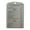 Gray, variant on Refridgerator Temperature Magnet