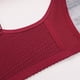 thumbnail image 3 of Karight Bras for Women No Underwire Full Coverage Senior Padded Bra Floral Front Closure Push Up Cotton Bralettes, 3 of 8