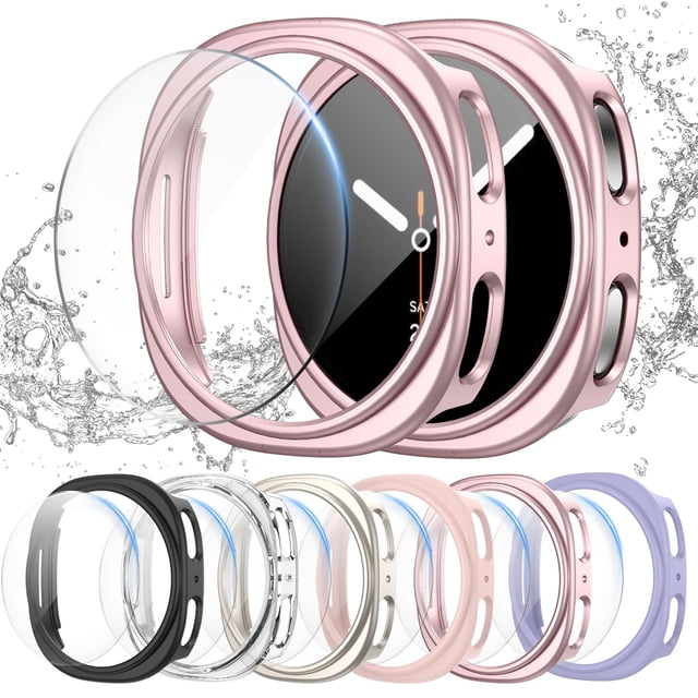 Funda Protectora con Protector de Pantalla Landhoo para Samsung Galaxy Watch 8