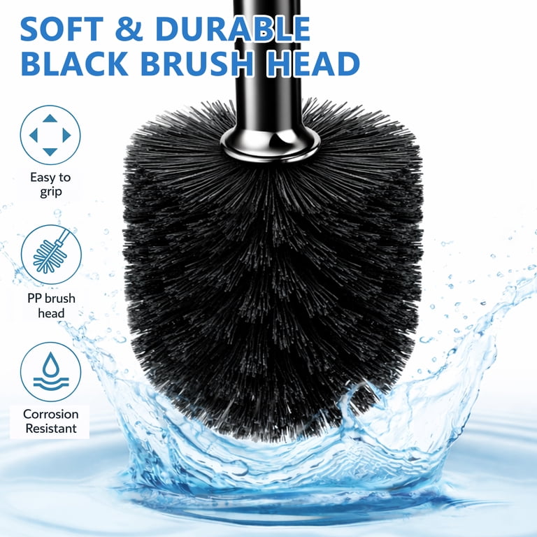 Toilet Brush and Plunger Set With Storage Caddy photo 3