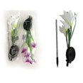 thumbnail image 4 of Outdoor Solar Garden Stake Lights, 2 Pack Solar Powered Flower Lights With 8 Lily Flower, Multi-colo, 4 of 5