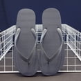thumbnail image 3 of Summer Rubber Flip Flops for Men Comfortable Thong Sandals Non Slip Flat Footwear for Beach Pool, 3 of 5