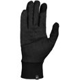 thumbnail image 2 of Guantes de correr Nike Sphere 3.0 para hombre negro/plata talla M, 2 of 2
