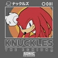 thumbnail image 2 of Mens Sonic the Hedgehog Knuckles Portrait Tank Top, 2 of 4