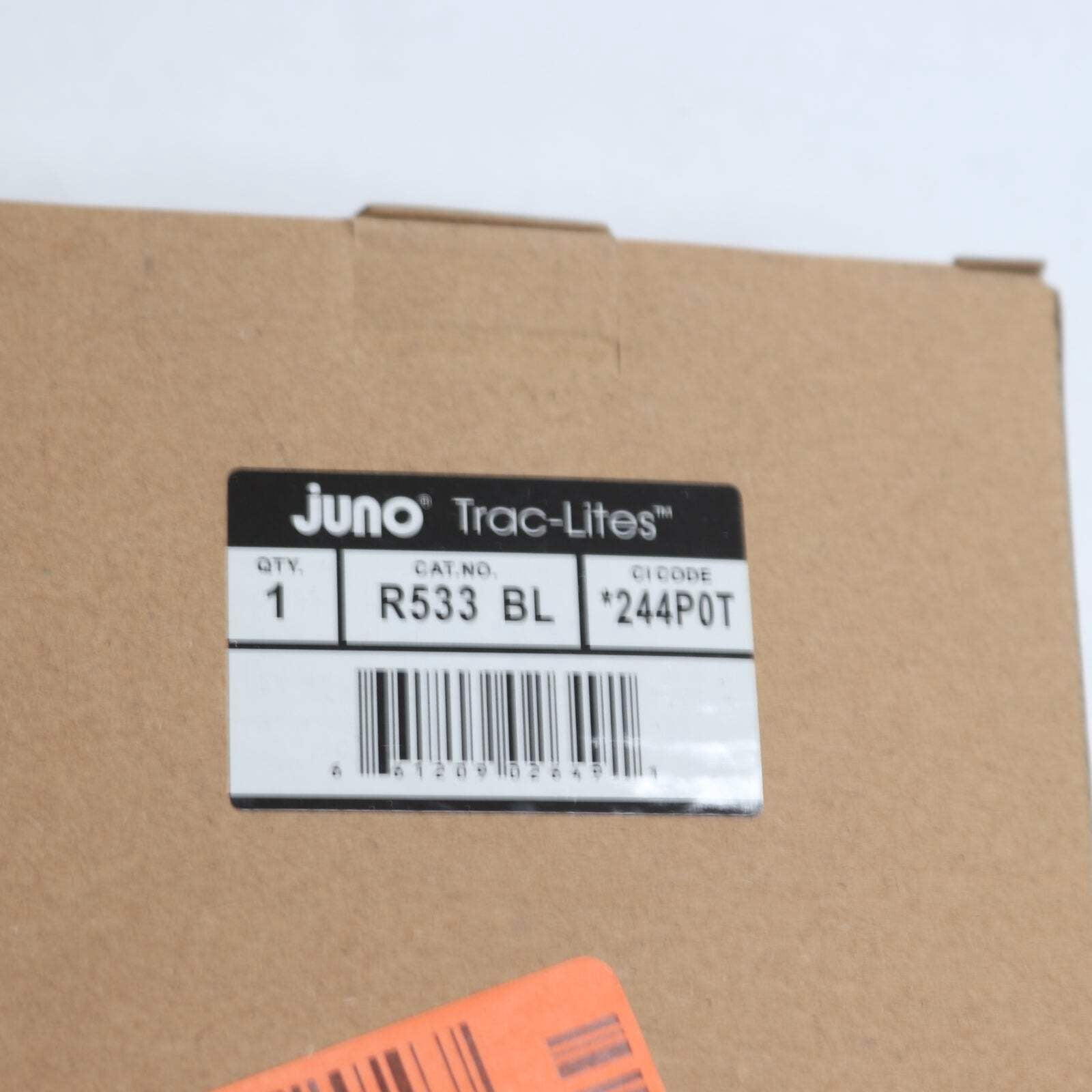 Juno PAR30 Basic Gimbal Black Track Lighting Head R533 BL - New