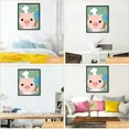 thumbnail image 6 of 4 PCS Painting by Numbers for Kids DIY Acrylic Oil Painting Kits Birthday Gift Home Wall Decor Art Craft Set （8x8inch）, 6 of 7