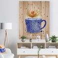thumbnail image 3 of Design Art - Teacup white tea kraft, 3 of 5