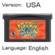 thumbnail image 5 of 32 Bit Video Games Cartridge GBA Game Console Card Dark Violet Gaia Nameless Amalga Magenta PokeDuel Vega for Fans Gift, 5 of 5