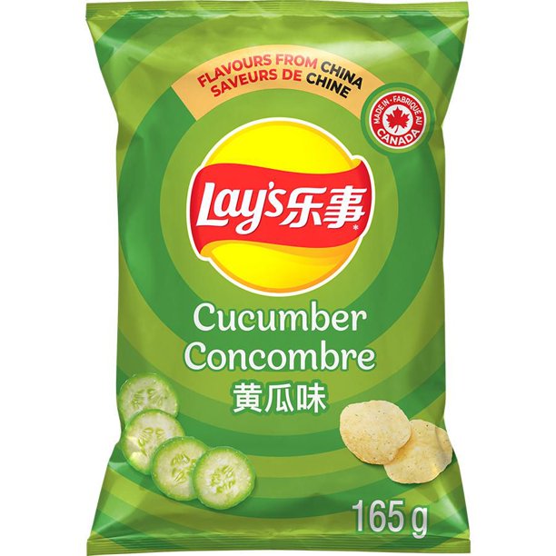 Lay's Potato Chips Cucumber, LAY'S CUCUMBER Walmart.ca