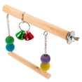 thumbnail image 4 of LEEYNEER Bird Rotating Perch Toys Hummingbird Parrot Swing Activity Center, 4 of 8