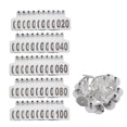 thumbnail image 1 of Daily Mix Store Cattle Ear Tag 1-100 Number Plastic Livestock Tags for Cow Sheep Pigs 100 HNK, 1 of 9
