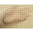 thumbnail image 4 of oneOone Cotton Cambric Yellow Fabric Check Check Sewing Material Print Fabric By The yard 56 Inch Wide, 4 of 4