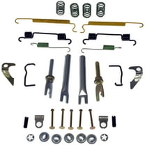 Dorman HW2425 Rear Drum Brake Hardware Kit for Specific Chevrolet / Pontiac Models
