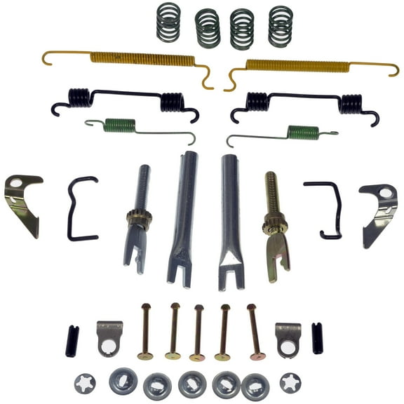 Dorman HW2425 Rear Drum Brake Hardware Kit for Specific Chevrolet / Pontiac Models