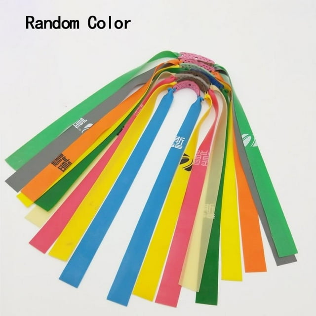 Flat rubber band flat rubber band 0.550.750.81.0 flat leather Stainless