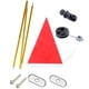 thumbnail image 1 of Kit de montaje para bandera de kayak con base de tornillos, juego de montaje para bandera de barco para kayak, canoa, barco, 1 of 5