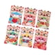 thumbnail image 1 of 6 sobres rojos chinos del año de la serpiente 2025, sobres para tarjetas de felicitación Hongbao, decoración, lindos paquetes rojos para regalo de Estilo A, 1 of 8