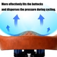 thumbnail image 2 of Universally Comfort Bike Seat Waterproof Cushioned Saddles for Mountain Electric Bicycles, 2 of 11