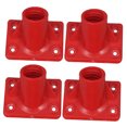 thumbnail image 5 of Siliaire Broom Handle Connector Plastic Red 2.75X1.97X1.38In for Secure Connection and Easy Replacement, 5 of 8