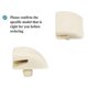 thumbnail image 4 of Axv014sp Pool Vacuum Pod Shoe Kit For Hayward Aquabug, Aqua Critter, Navigator Pool Cleaner Feet Vac, 4 of 5