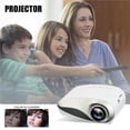 thumbnail image 4 of Mini Proyector Led Portátil 1080P 3D Hd Multimedia Home Theater Usb Vga Compatible Con Hdmi Tv Sistema De Cine En Casa matsuzay EL012974-00, 4 of 6