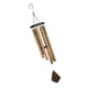 thumbnail image 3 of Campanas De Viento De Madera Decoración De Jardín Al Aire Libre Tubo De Metal Ornamental Oro Soledad Carillón de viento, 3 of 4